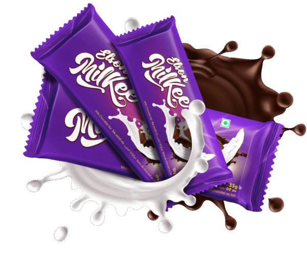 Elson Milkee Chocolate Bar 35gm