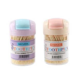 Natural Bamboo Toothpicks / Зубочистки (бамбук)