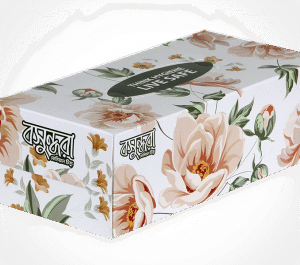 Bashundhara Facial Tissue 100pcs x 2 Ply Box