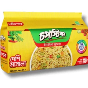 চপস্টিক দেশী মাসালা নুডুলস 496gm (8pack)