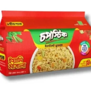 চপস্টিক ইয়ামি মাসালা নুডুলস 496gm (8pack)