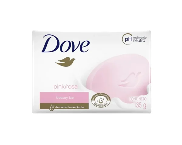 Dove Beauty Bar Soap Pink 100gm