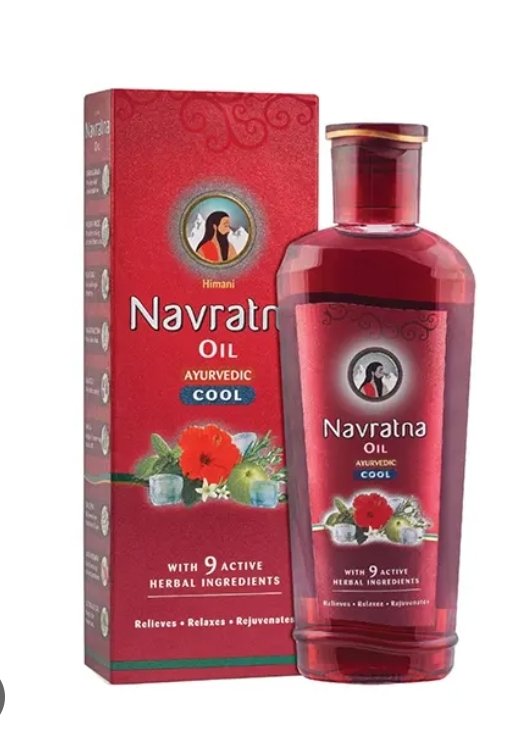 Navratna Oil Ayurvedic Cool (50ml)