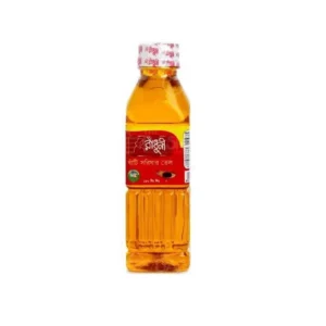রাঁধুনি খাঁটি সরিষার তেল 250ml