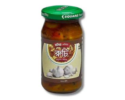 রুচি রসুনের আচার 200gm