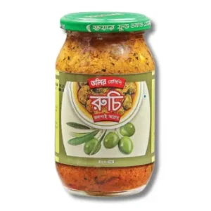 রুচি জলপাই আচার 400gm
