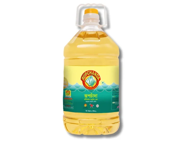 Rupchanda Soyabean Oil 5Litter