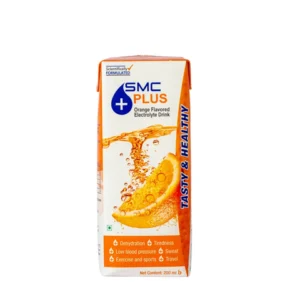 SMC Plus Orange Electrolyte Drink 250 ml