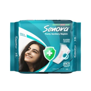 Senora Sanitary Napkin Panty System 15pcs