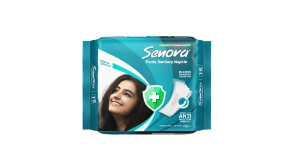 Senora Sanitary Napkin Panty System 15pcs