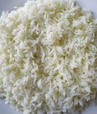 সাদা ভাত সিদ্ধ চাউলের ১প্লেট