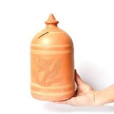 মাটির ব্যাংক 1pcs