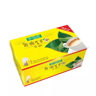 Ispahani Mirzapore Tea Bag 50pcs