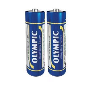 Olympic Heavy Duty AA Battery 2pcs