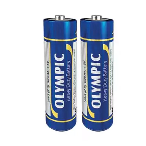 Olympic Heavy Duty AA Battery 2pcs