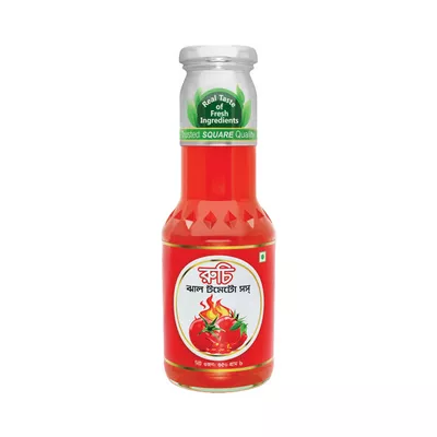 রুচি হট টমেটো সস 350gm