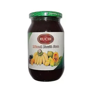 রুচি মিক্স ফল জ্যাম 500gm