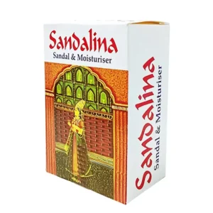 Sandalina (Sandal & Moisture ) Soap 125gm