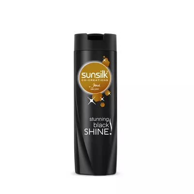 Sunsilk Shampoo Black Shine 170ml