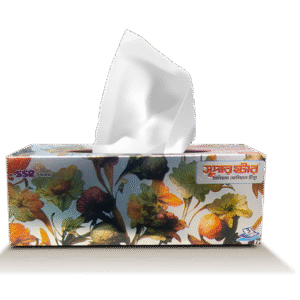Super Star Perfumed Facial Tissue - 120x2 ply